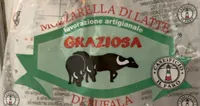 Mozzarella di latte di bufala Graziosa