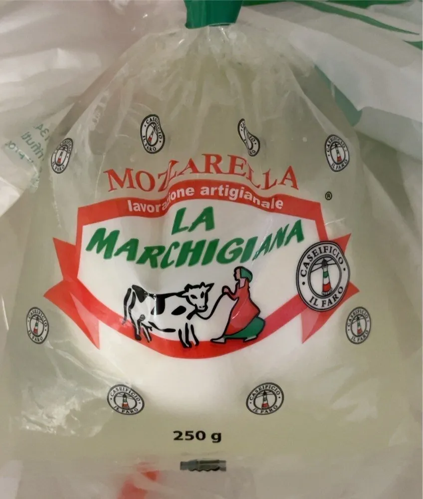Mozzarella La marchigiana