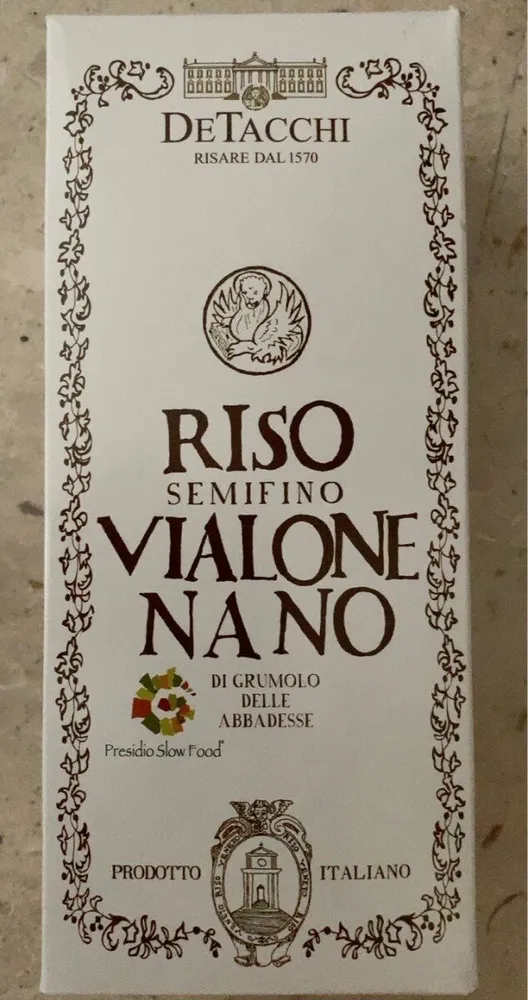 Riso semifino Vialone Nano
