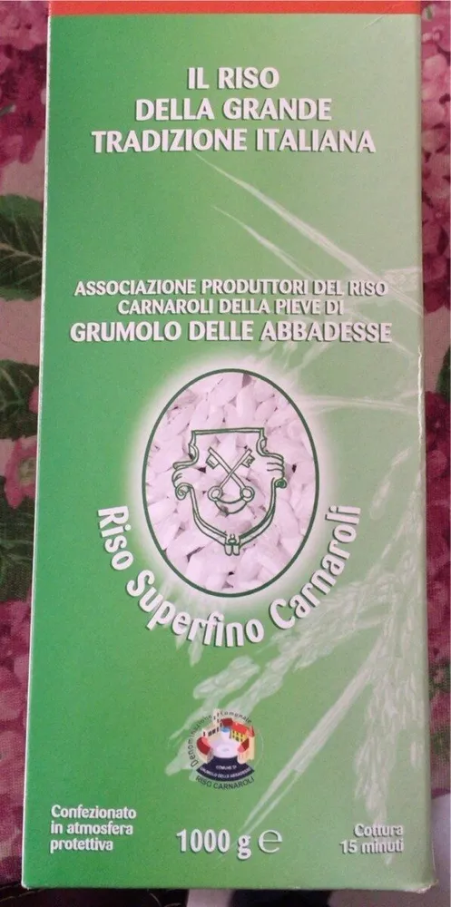 Riso suprfino carnaroli