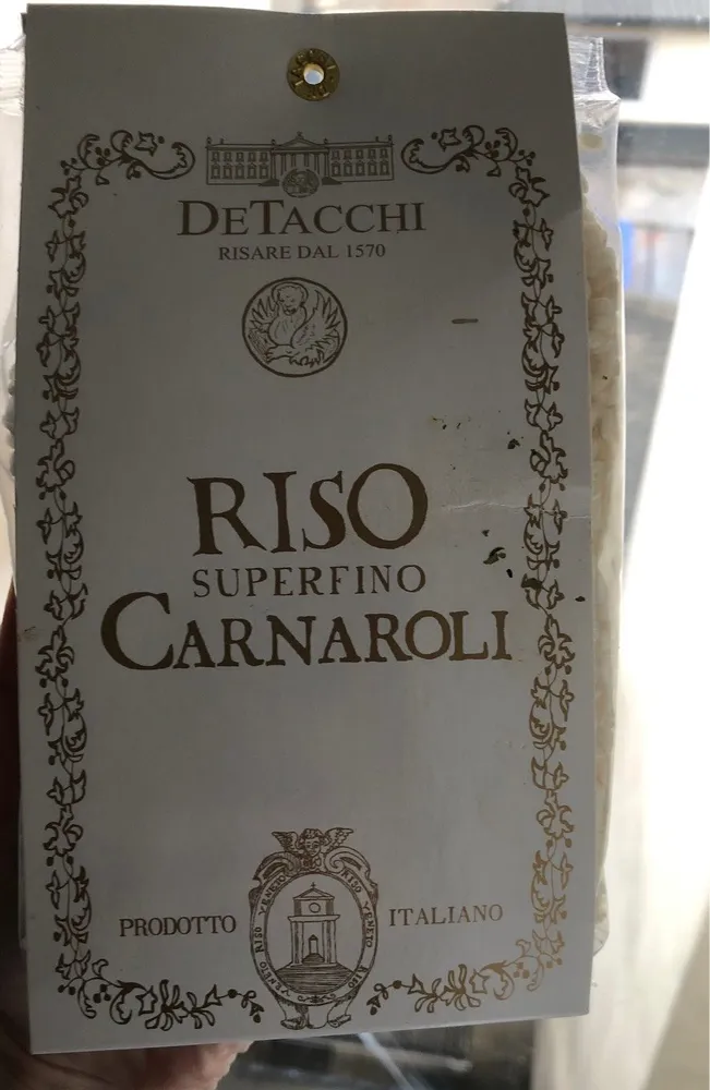 Riso Superfino Carnaroli De Tacchi GR 500