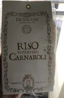 Riso Superfino Carnaroli De Tacchi GR 500