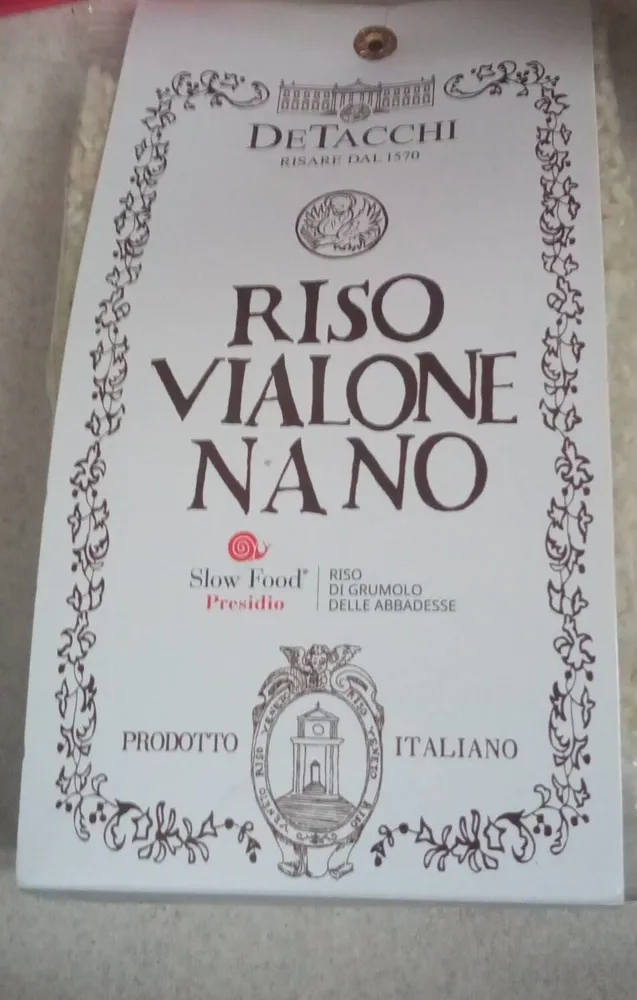riso vialone nano