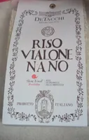 riso vialone nano