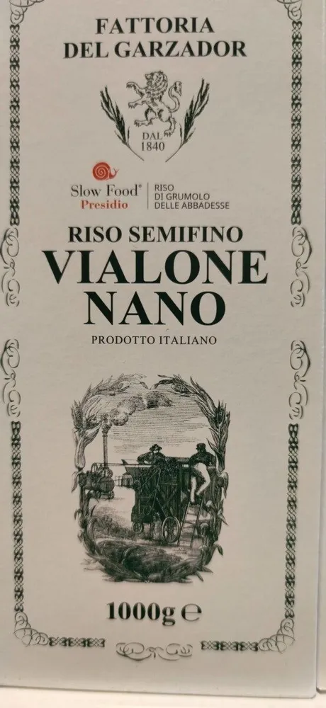 Riso semifino Vialone Mano