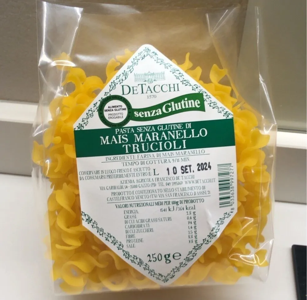 Pasta mais maranelll