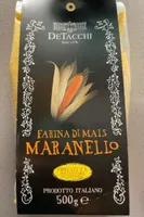 Farina di mais Maranello precotta per polenta instantanea