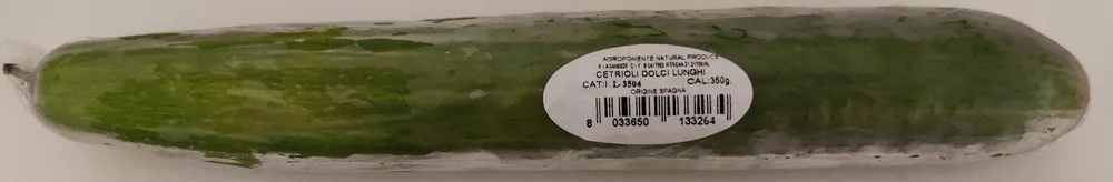 Cetrioli dolci lunghi