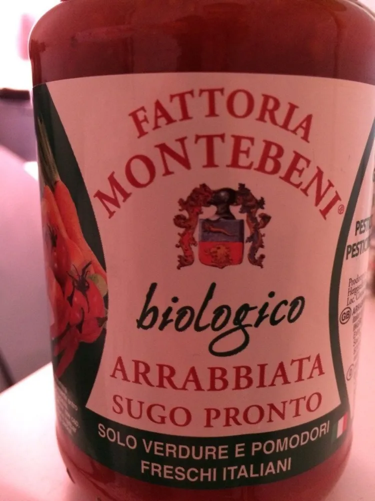 Arrabbiata sugo pronto