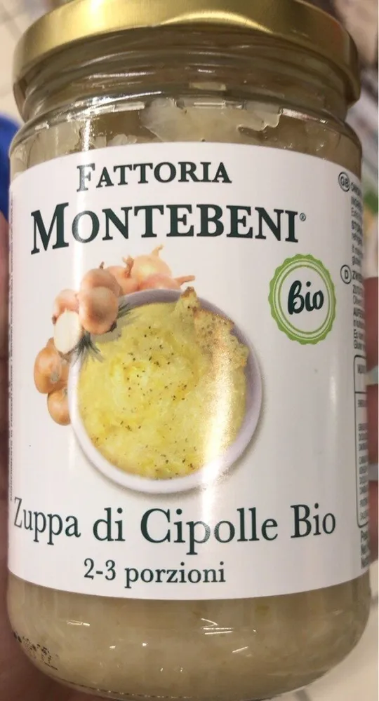 Zuppa di cipolle