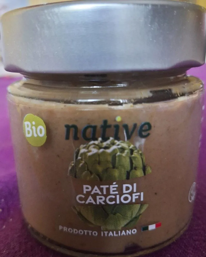 Patè di carciofi