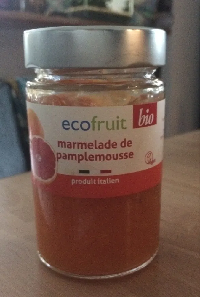 Marmelade de pamplemousse