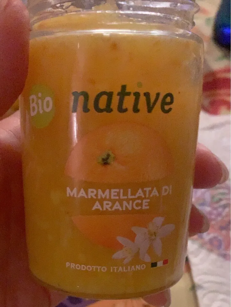 Marmellata di arance