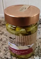 melanzane a filetti biologiche