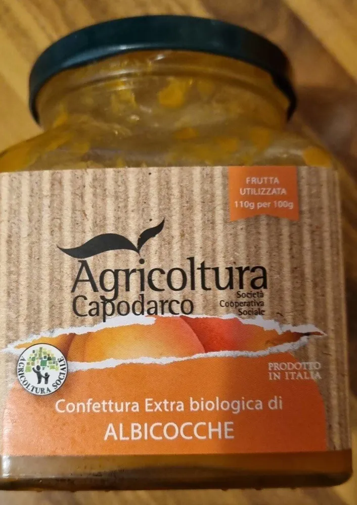 Confettura albicocche