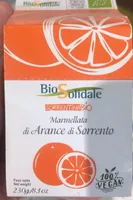 Marmellata di arance di sorrento