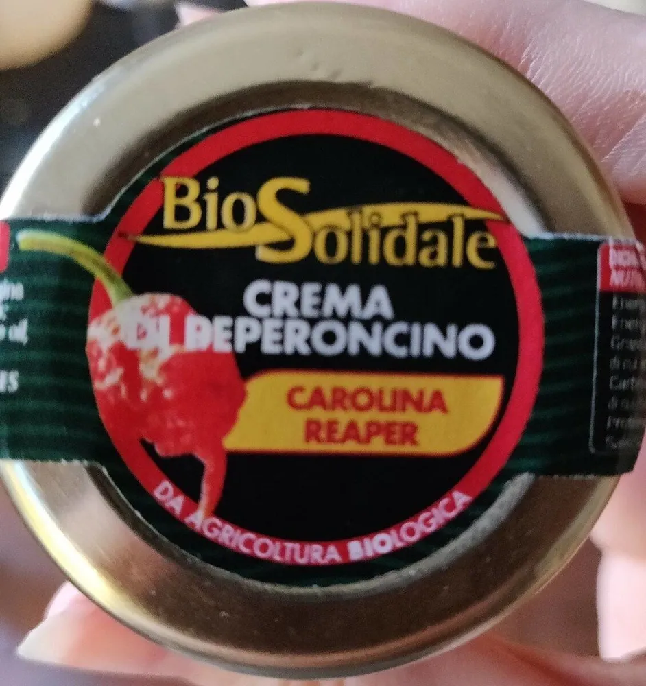 Crema di peperoncino Carolina Reaper