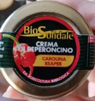 Crema di peperoncino Carolina Reaper