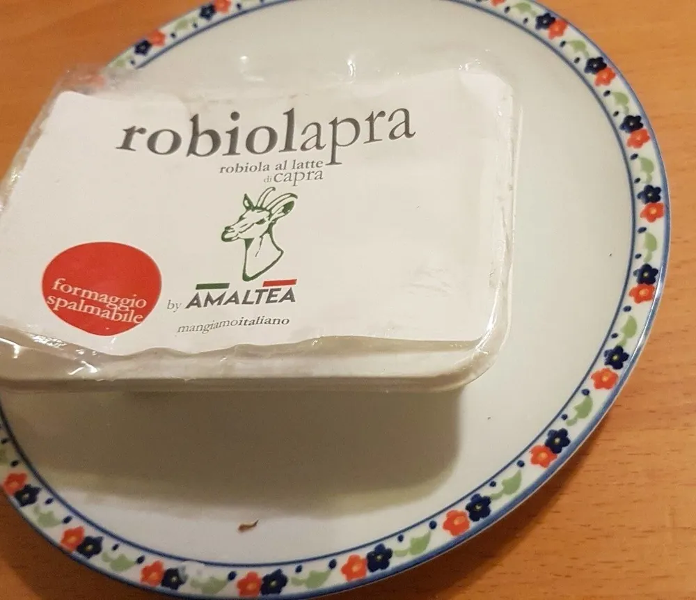 Robiolapra robiola al latte di capra