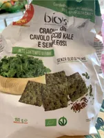 craker bio cavolo ricciokale e semi oleosi