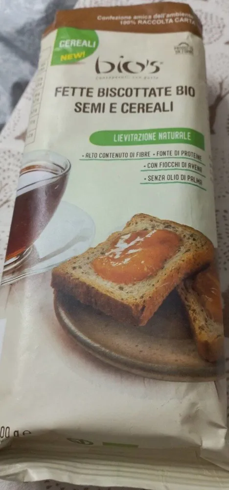 Fette biscottate bio