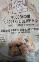 Bocconcini capperi e olive bio