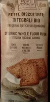 Fette biscottate integrali bio