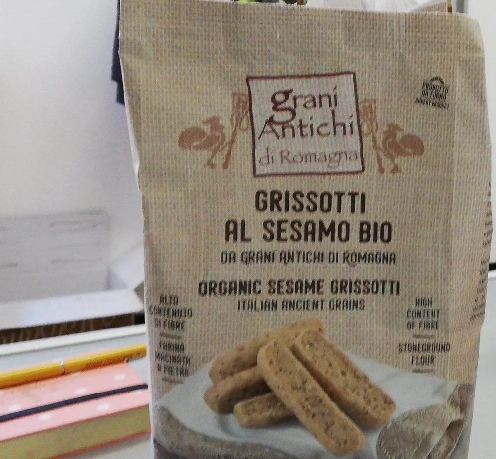 Grissotti al sesamo bio