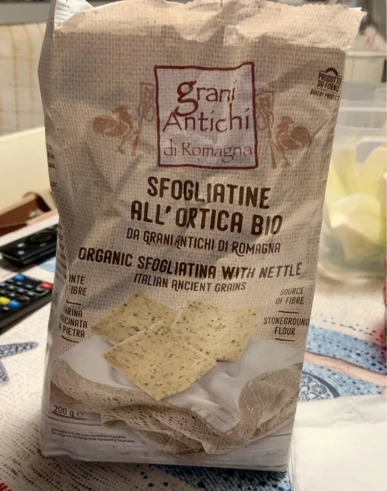 Sfogliatine all’ortica bio