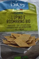 Sfogliatine Lupino e Rosmarino bio