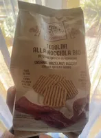 Tegolino alla nocciola bio