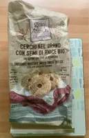 Cerchi nel grano con semi di anice bio