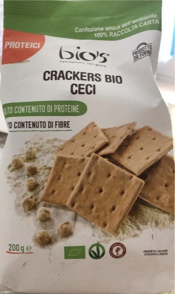 Crackers bio ceci