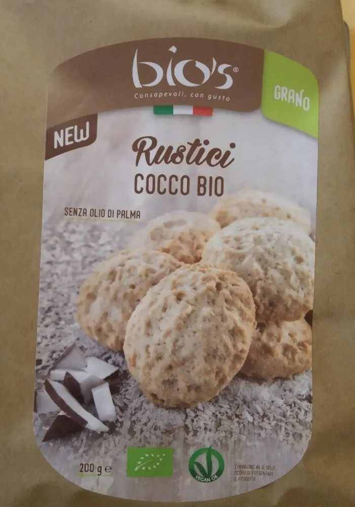 Rustici bio al cocco