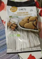 Cuoricini bio zenzero e cannella