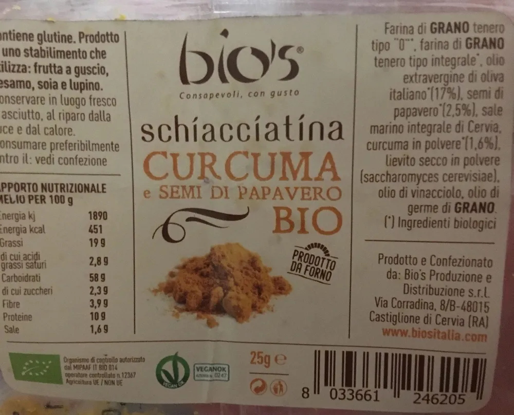 Schiacciatina