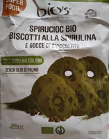 Biscotti alla Spirulina