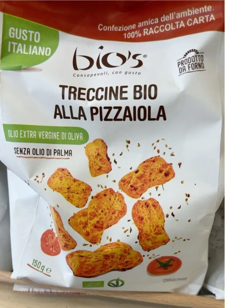 Treccine bio alla pizzaiola