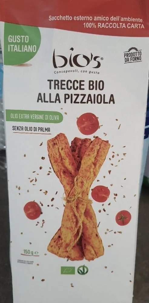 Trecce Bio alla Pizzaiola