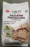 Crecker proteici bio