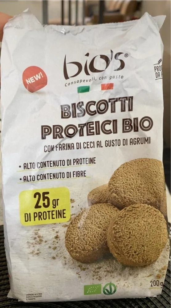 Biscotti proteici