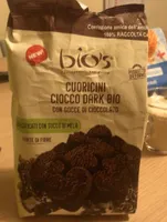 Cuoricini ciocco dark bio