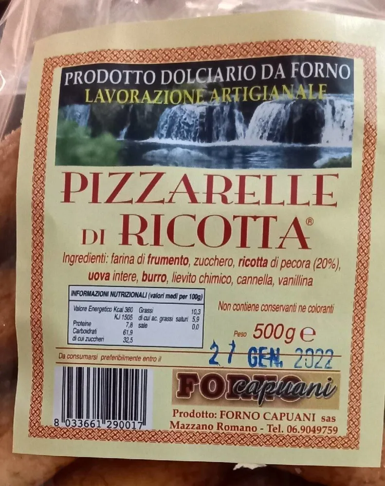 Piazzarelle di ricotta