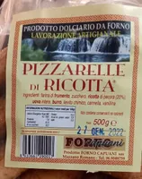 Piazzarelle di ricotta
