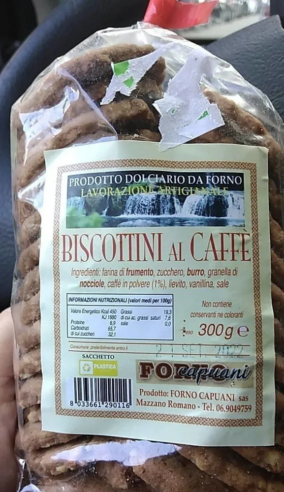 Biscottini al caffè