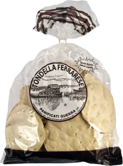Tondella ferrarese senza lievito