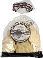 Tondella ferrarese senza lievito