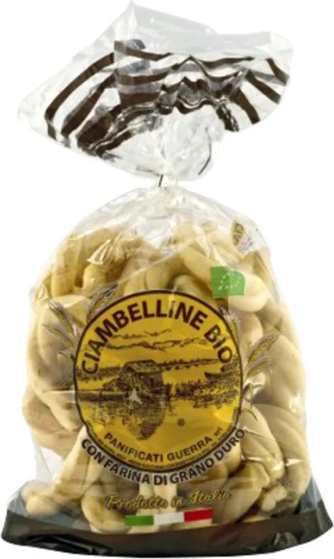 Ciambelline bio di grano duro