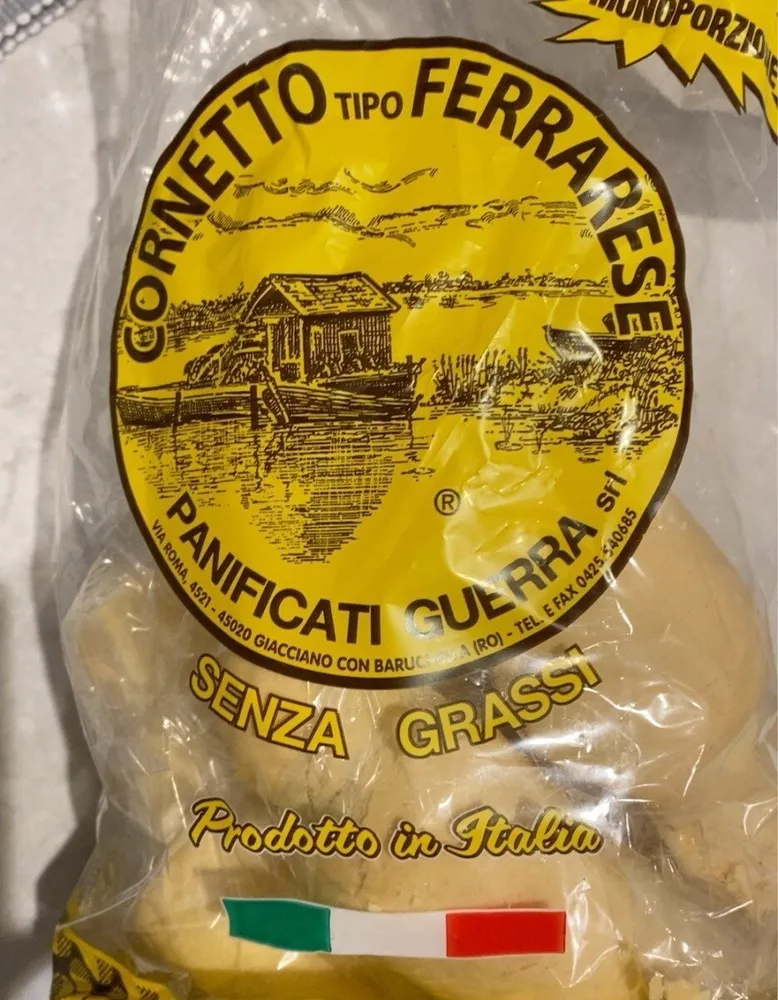 Cornetto tipo Ferraresi
