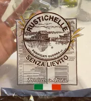 Rustichelle senza lievito